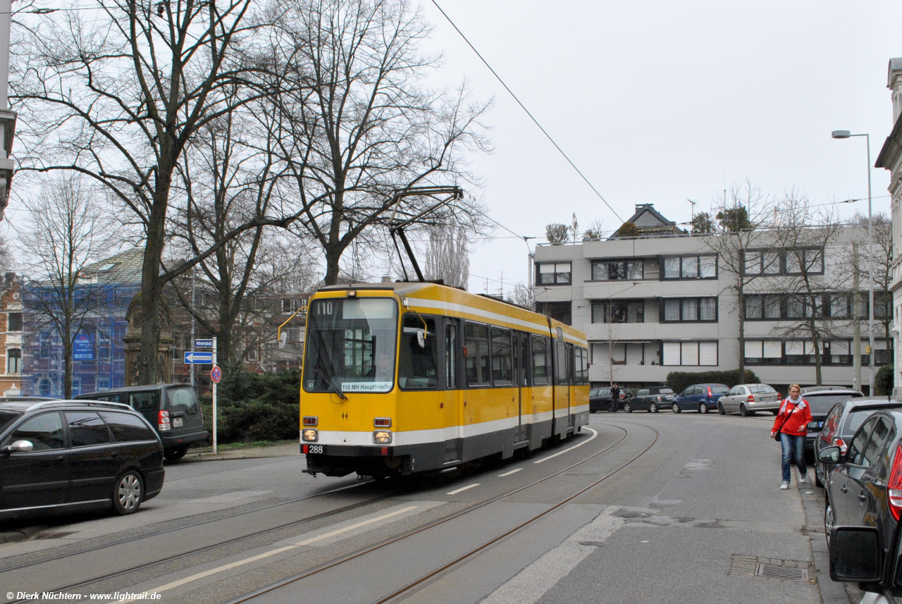 288 · Wilhelmstraße -> Trooststraße