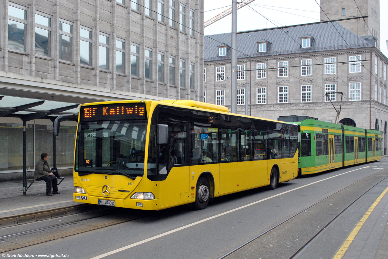 6001 (MH VG 6001) · Mülheim Stadtmitte