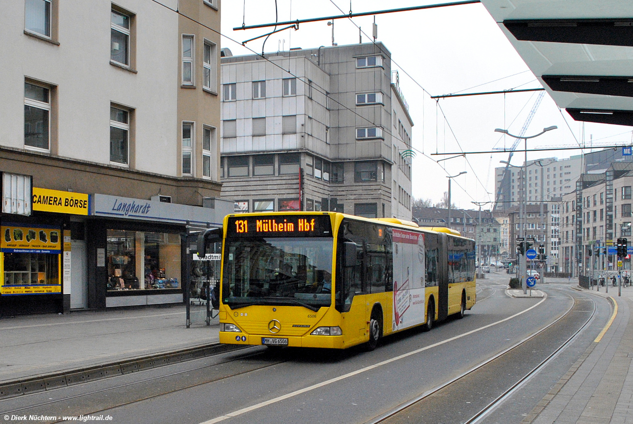 6506 (MH VG 6506) · Mülheim Stadtmitte [U]