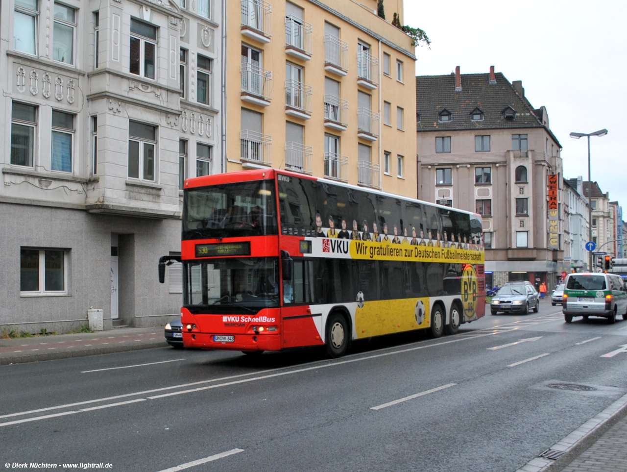 04-61 (UN VK 343) · Dortmund Brunnenstraße