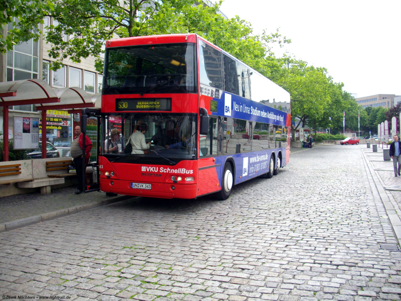 04-63 (UN VK 345) Dortmund ZOB / Hbf