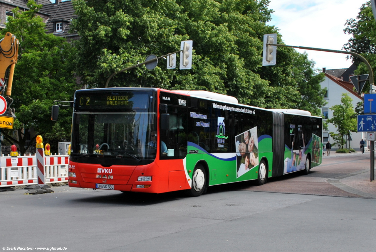 05-62 (UN VK 350) · Lünen, Bäckerstraße