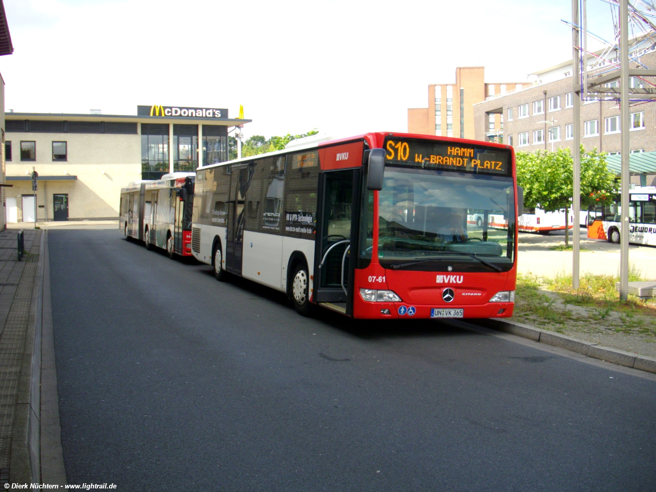 07-61 (UN VK 365) · Lünen ZOB-Hbf