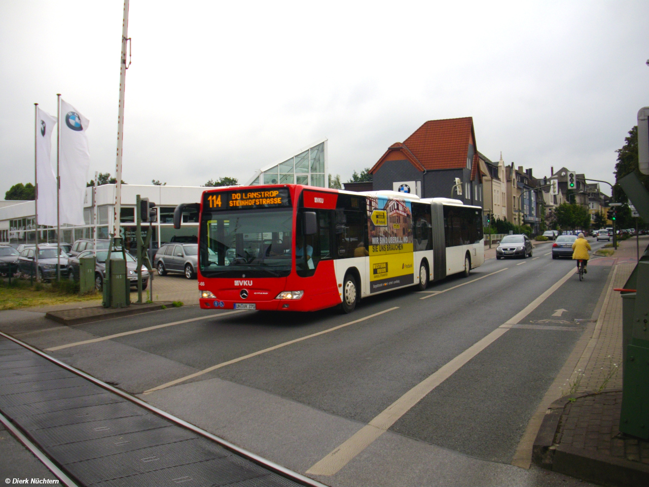 07-66 (UN VK 370) auf der Münsterstraße