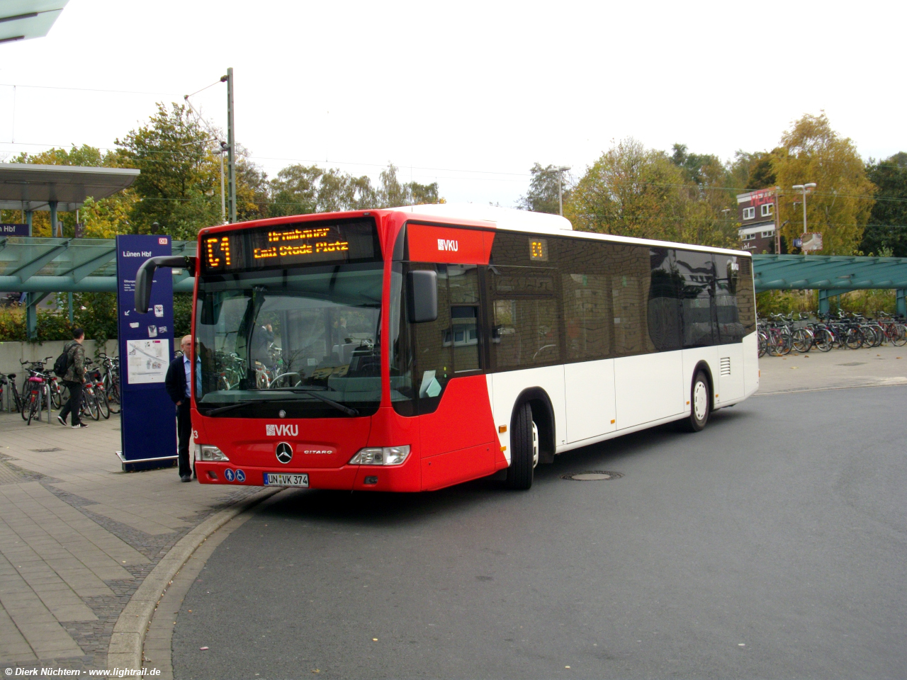 08-63 (UN VK 374) · Lünen ZOB-Hbf