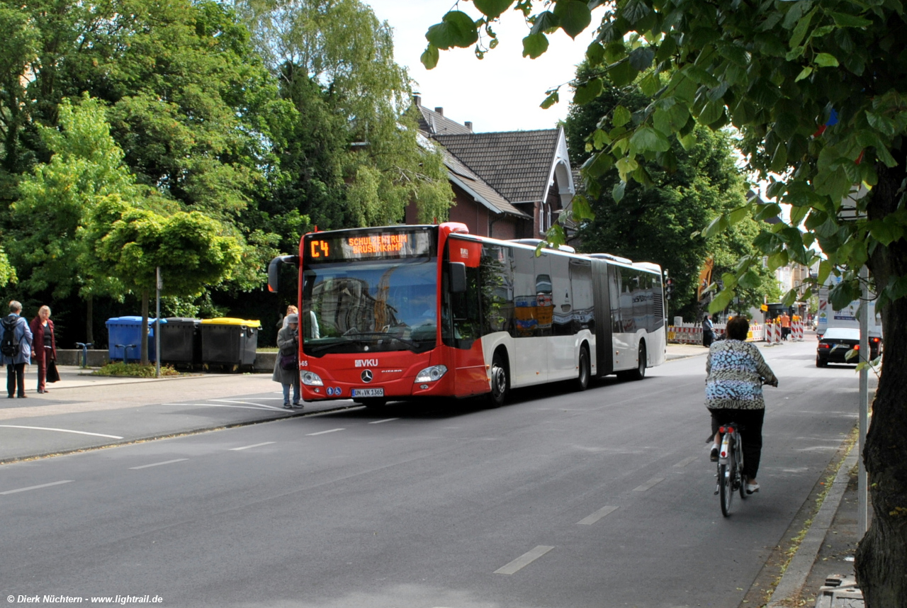 13-65 (UN VK 1365) · Bäckerstraße (Ersatzhaltestelle)