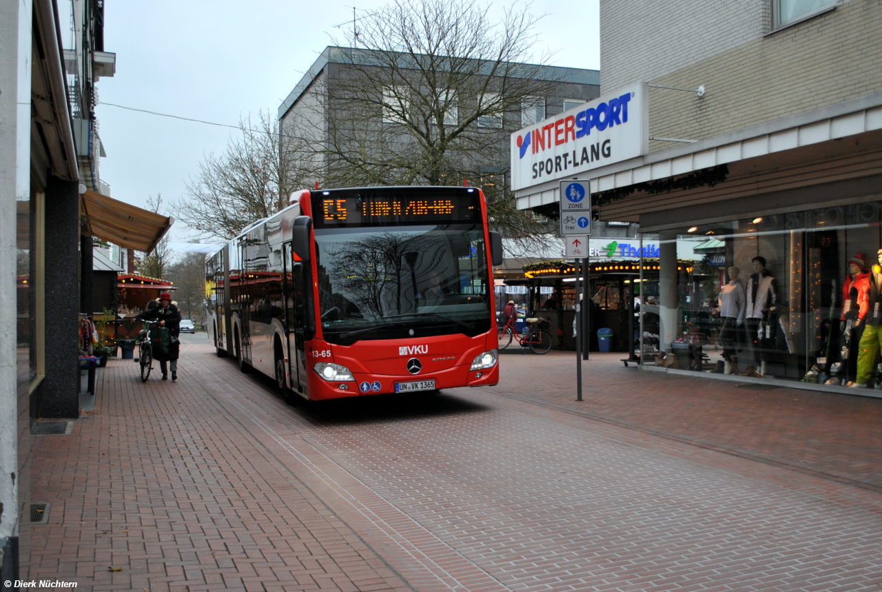 13-65 (UN VK 1365) · Lange Straße