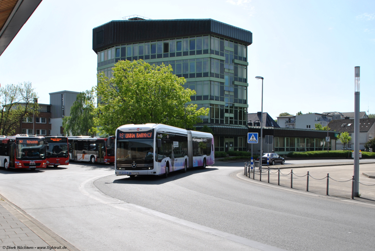 2463 (UN XY 2463) · Unna Bahnhof