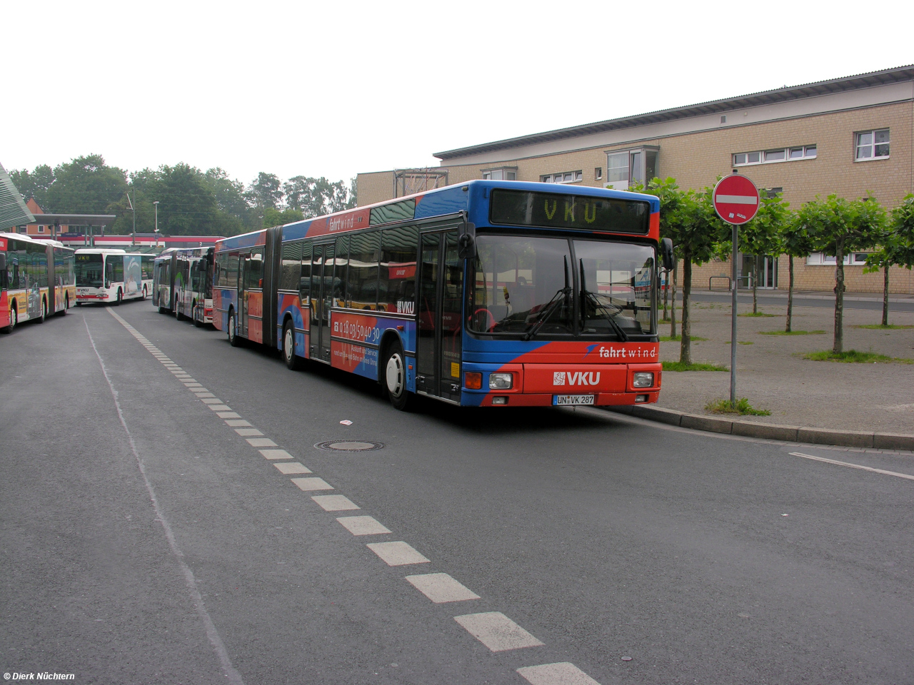 96-63 (UN VK 287) · Lünen ZOB-Hbf