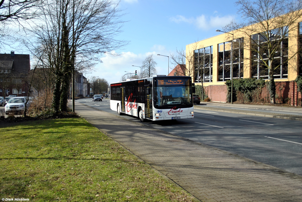 COE UL 5 Lünen, Altstadtstraße