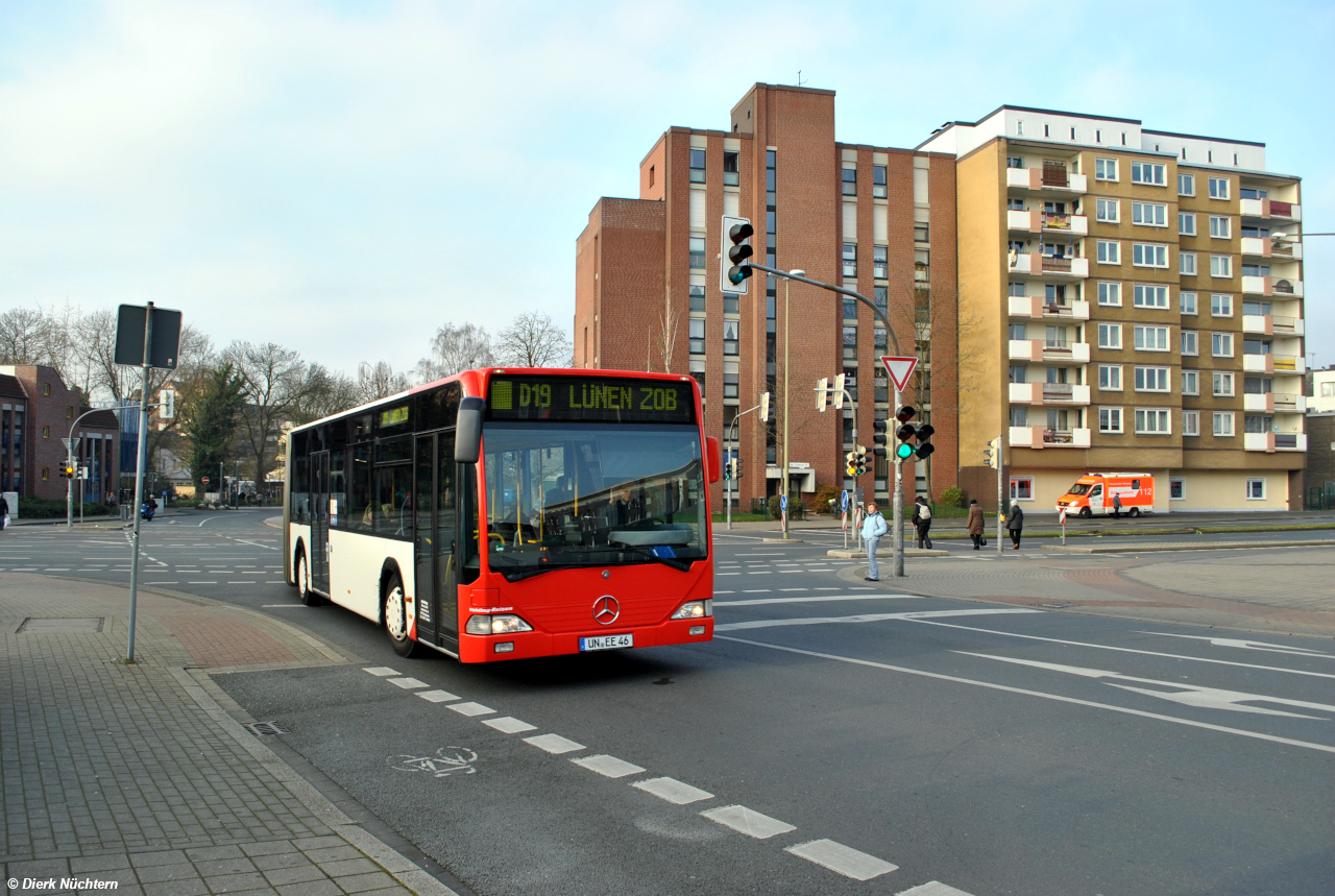 UN EE 46 · Lünen ZOB-Hbf