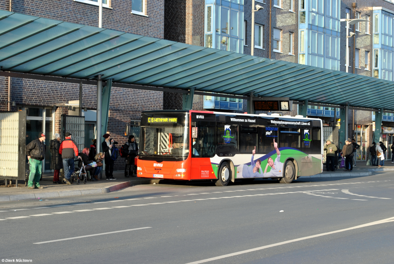 UN M 9140 Lünen ZOB / Hbf