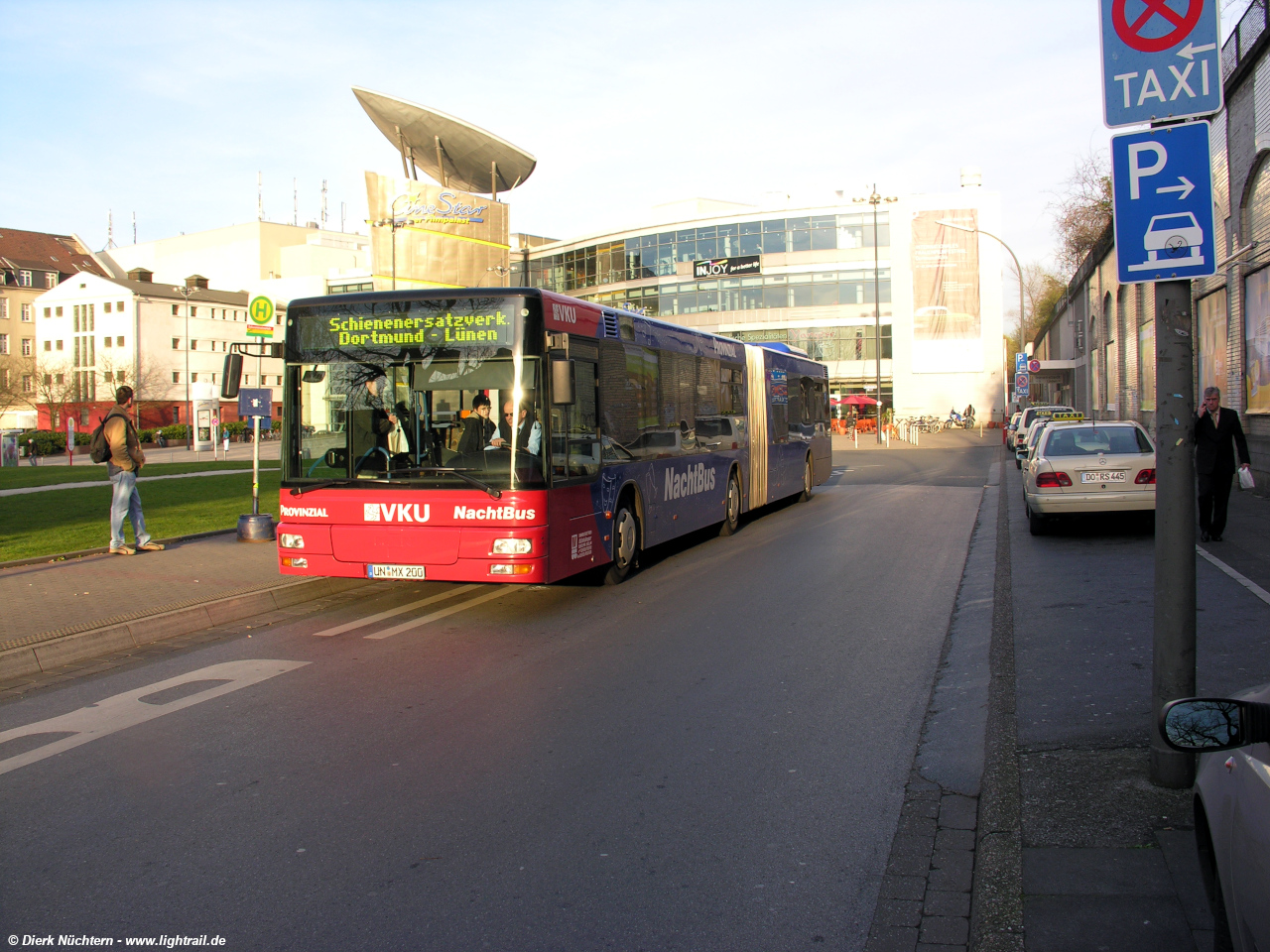 UN MX 200 · Dortmund Hbf