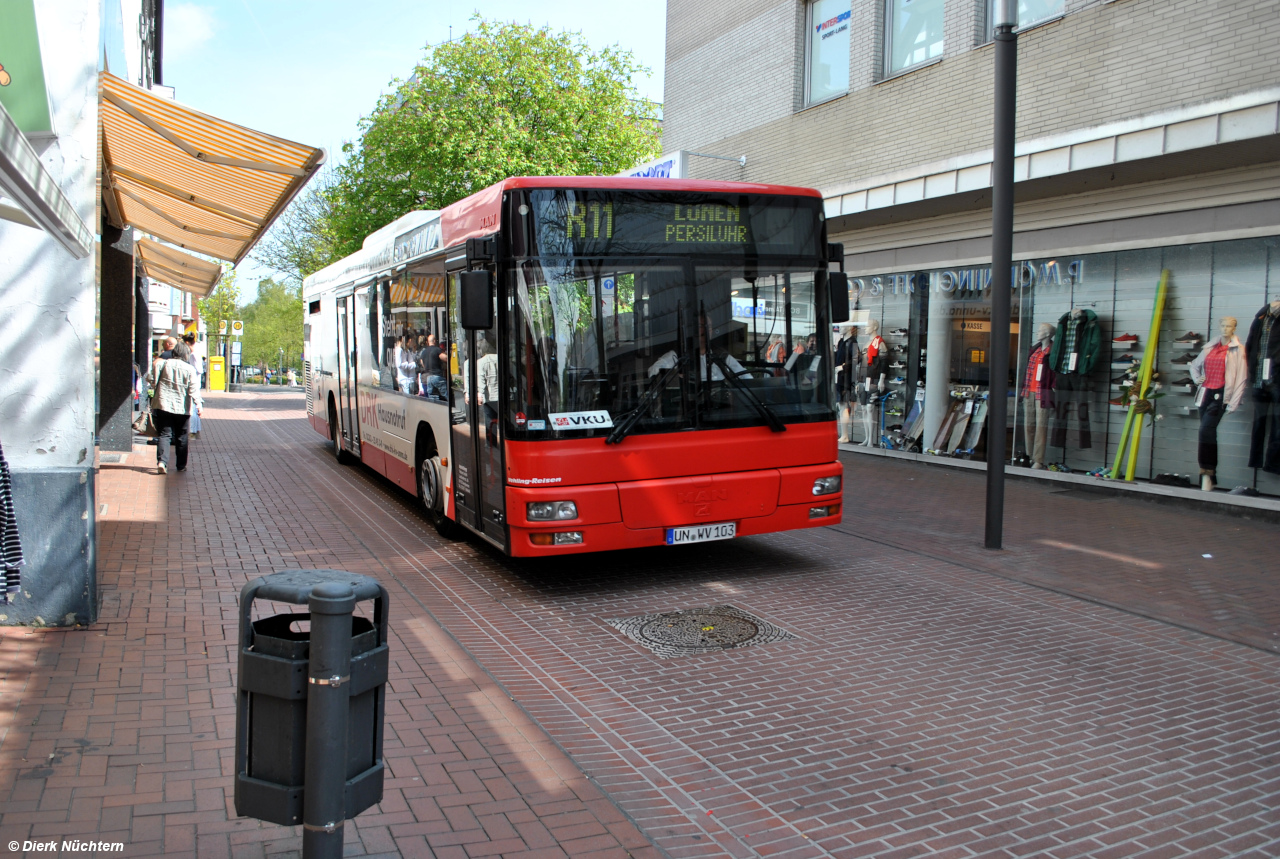 UN WV 103 Lünen, Lange Straße