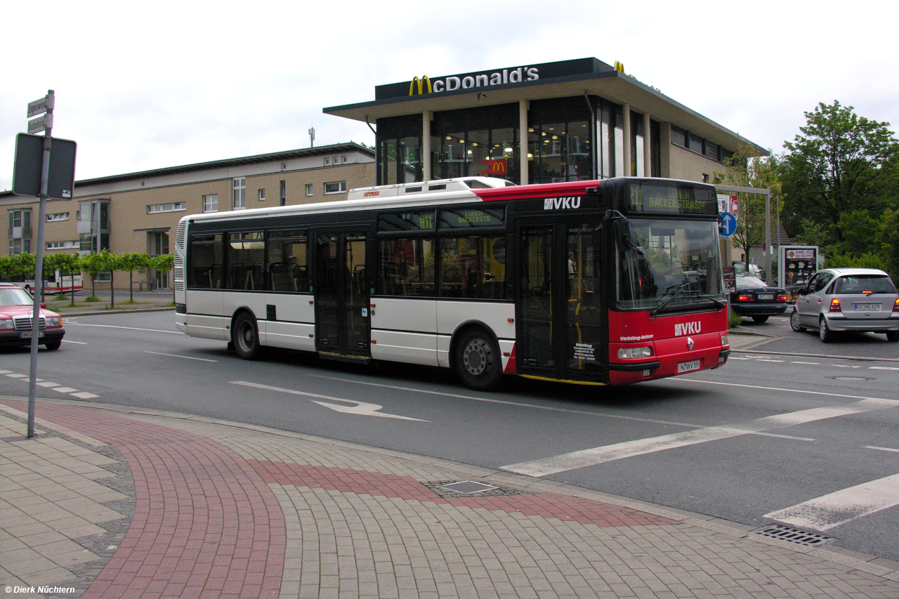 UN WV 105 Lünen ZOB/Hbf