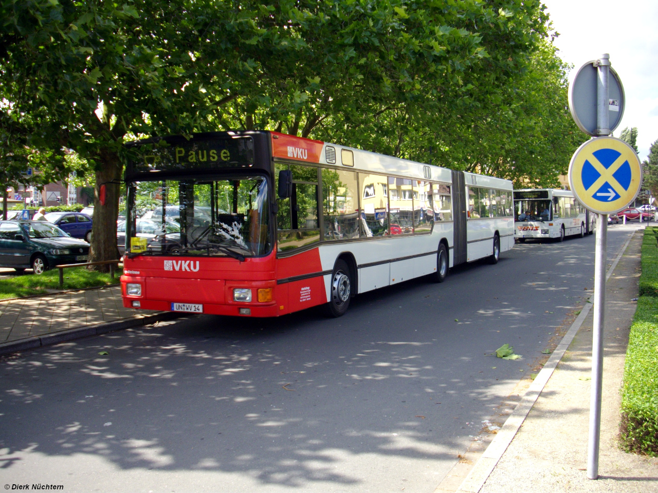 UN WV 14 · Lünen Hbf