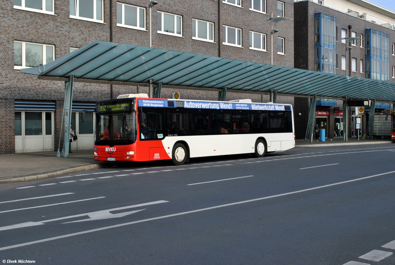 UN WV 188 · Lünen ZOB-Hbf