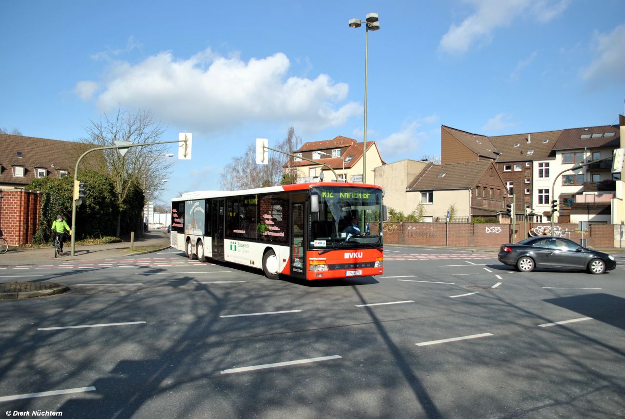 UN WV 98 Lünen, Borker Straße