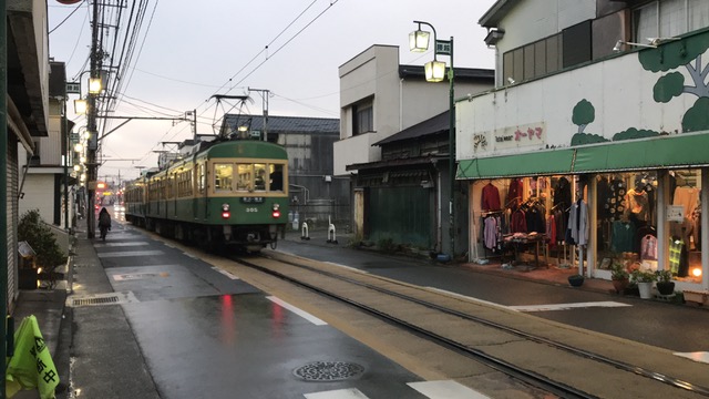 Enoshima Railway Koshigoe