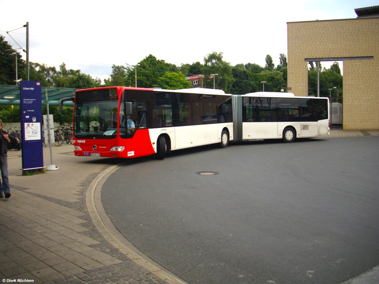 127 (WAF PA 146) Lünen ZOB / Hbf