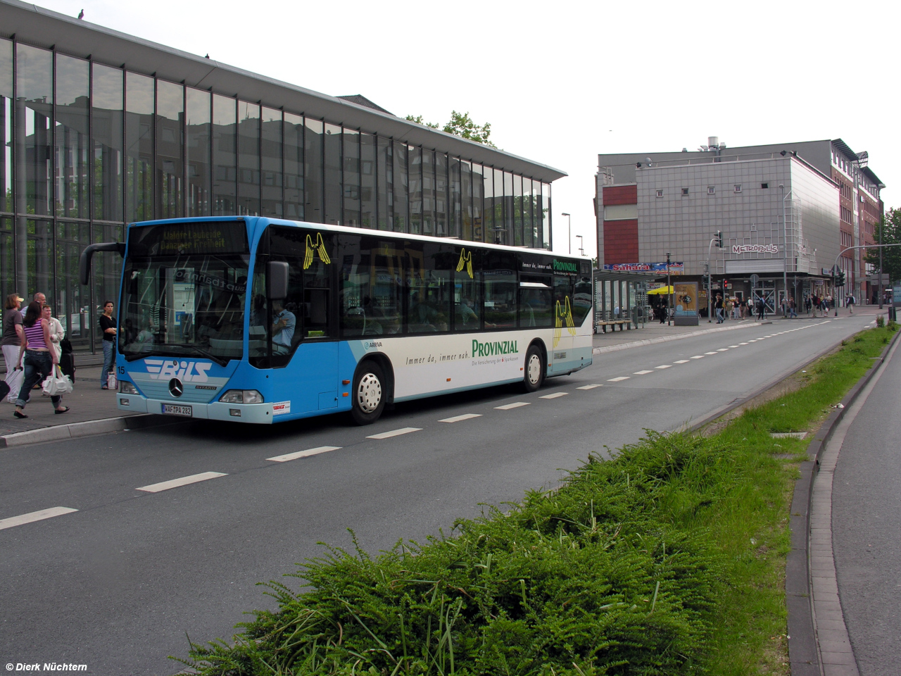 15 (WAF PA 282) Münster Hbf