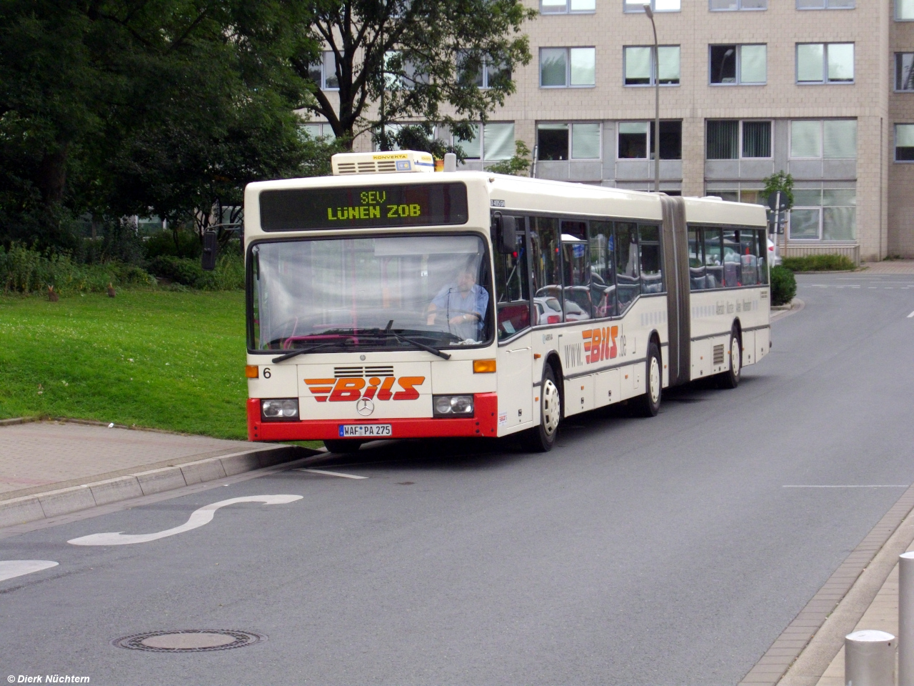 6 (WAF PA 275) Dortmund Hbf (Nord)