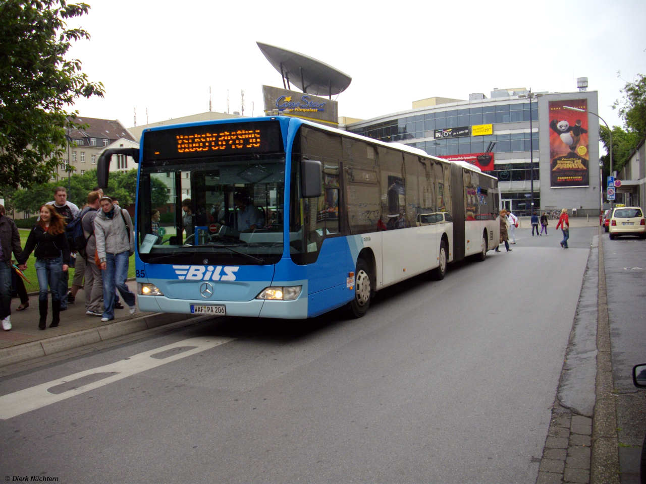 85 (WAF PA 206) Dortmund Hbf