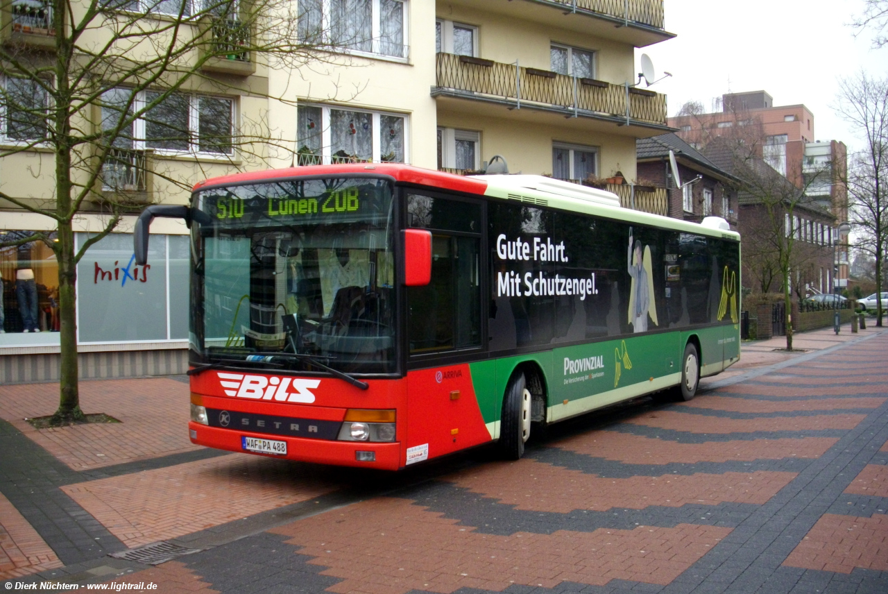 88 (WAF PA 488) · Lünen, Persiluhr