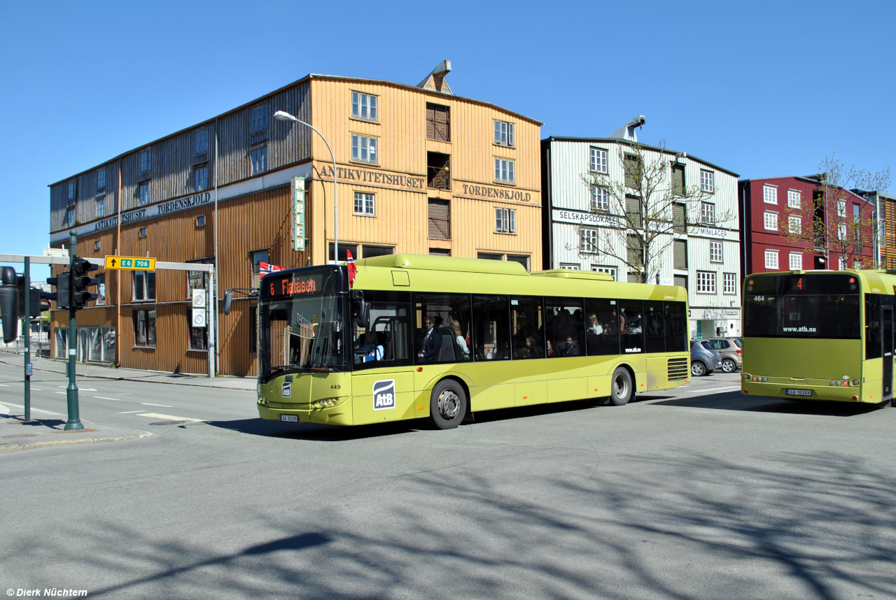 449 (GA 10289) auf der Fjordgata