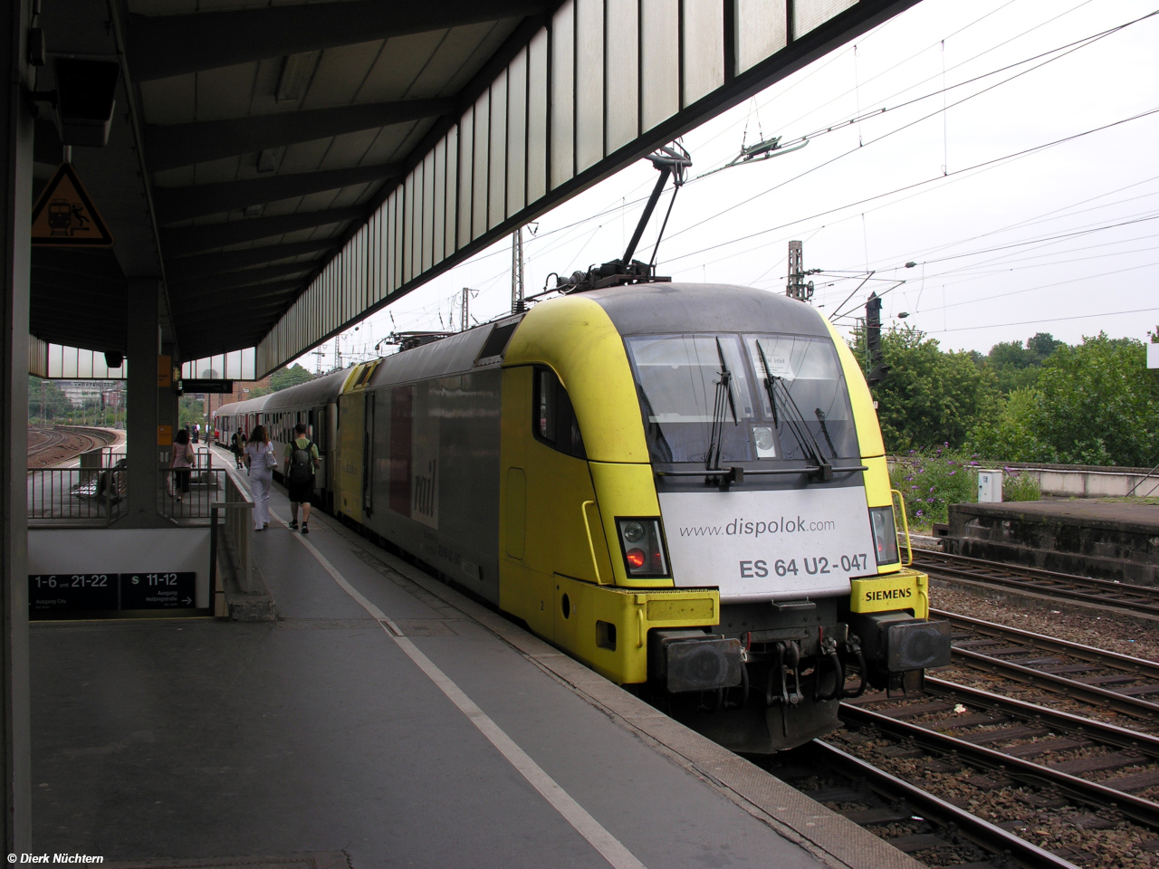 ES 64 U2 - 047 · Essen Hbf