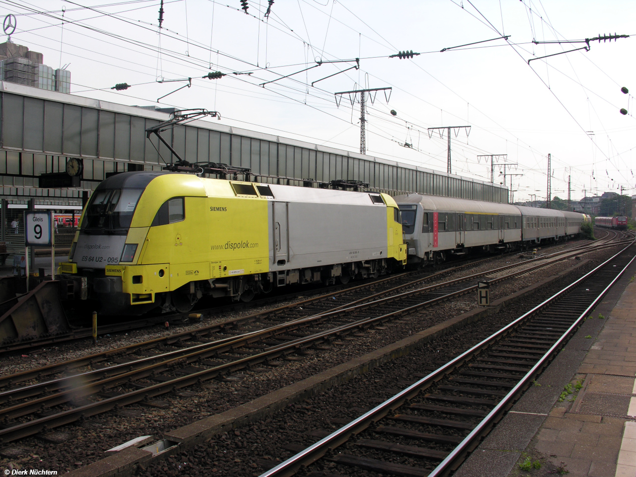 ES 64 U2-095 · Essen Hbf