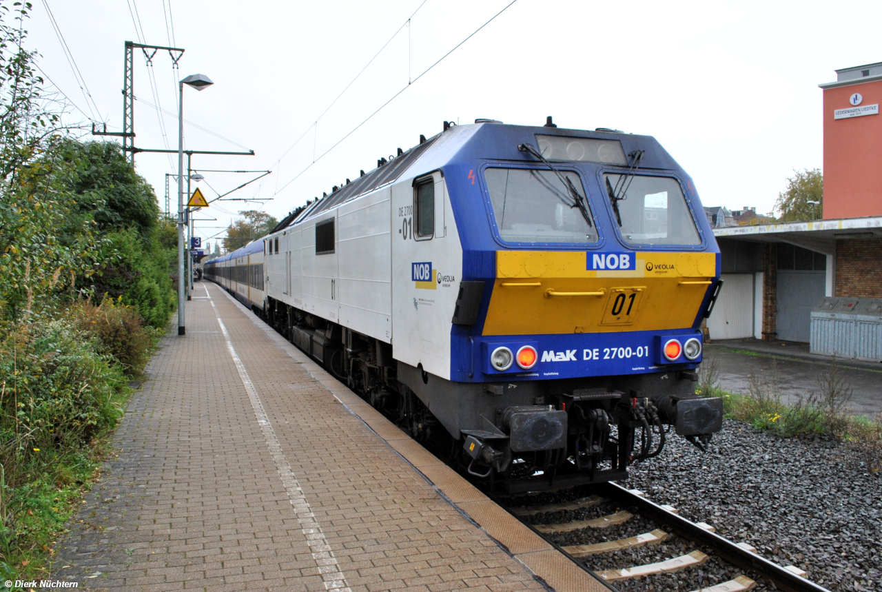 DE 2700 01 in Elmshorn