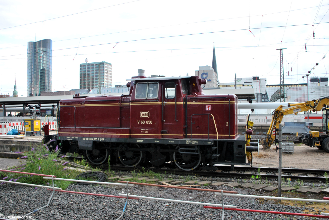 V60 850 · Dortmund Hbf