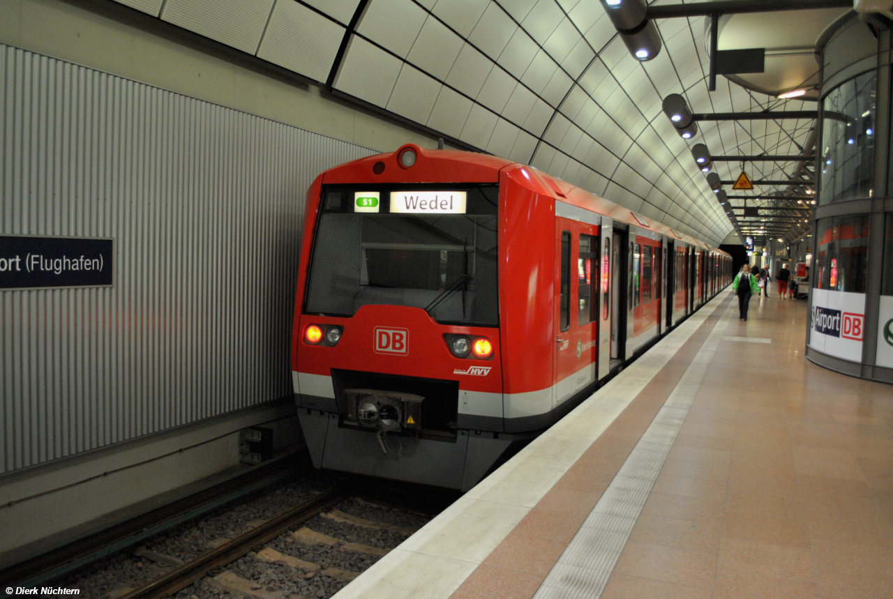 474 504-8 Hamburg Airport