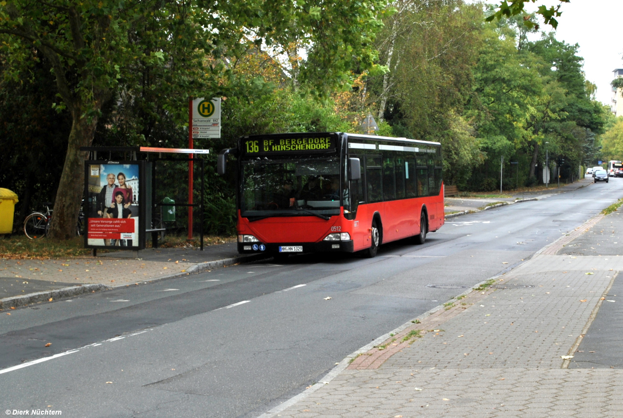 0512 (HH HN 1329) · Sachsenwald - EKZ