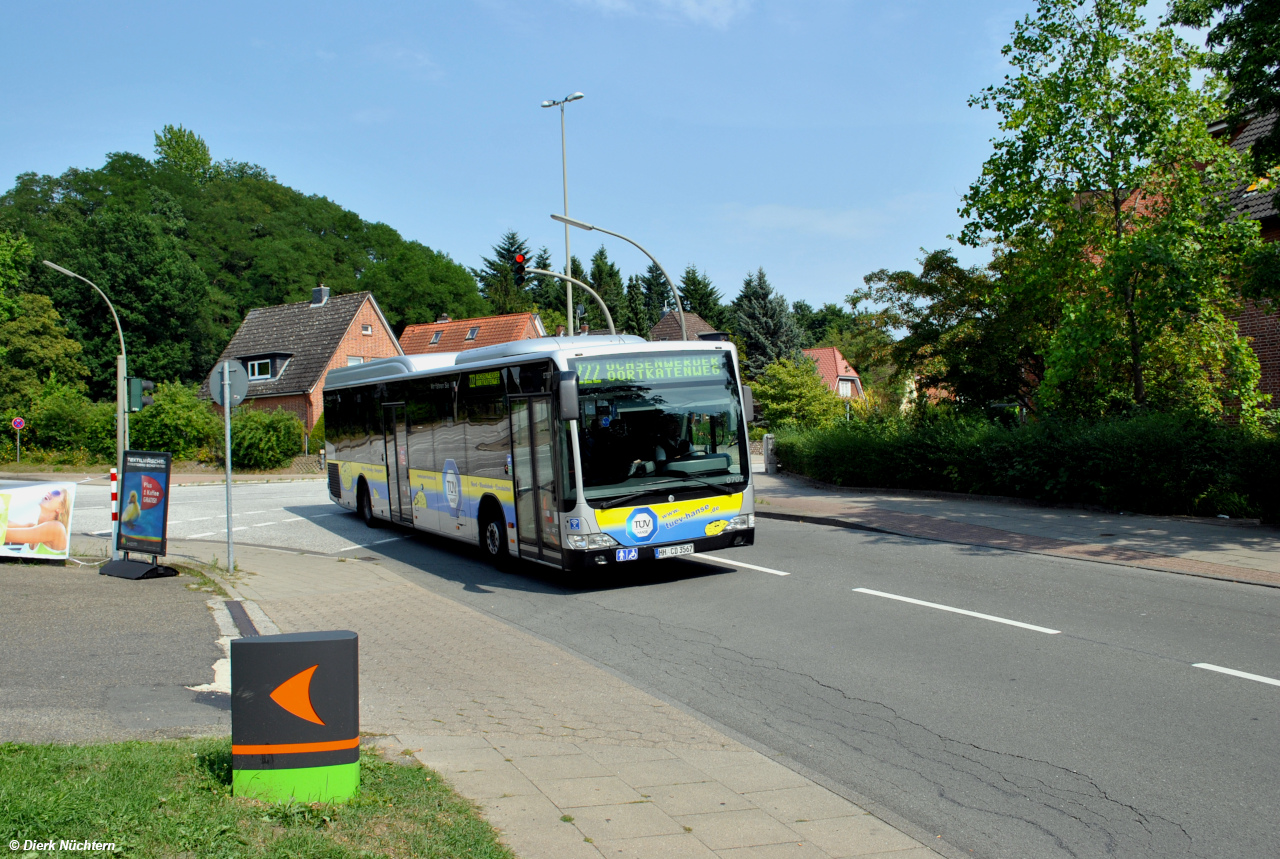 0707 (HH CD 3567) auf der Billwerder Straße