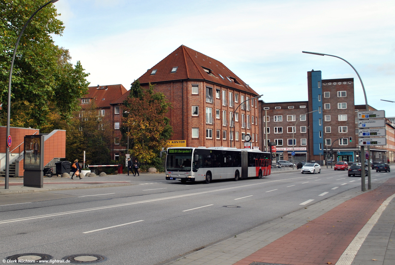 0711 (HH OO 1487) · Mohnhof -> Am Bergedorfer Hafen