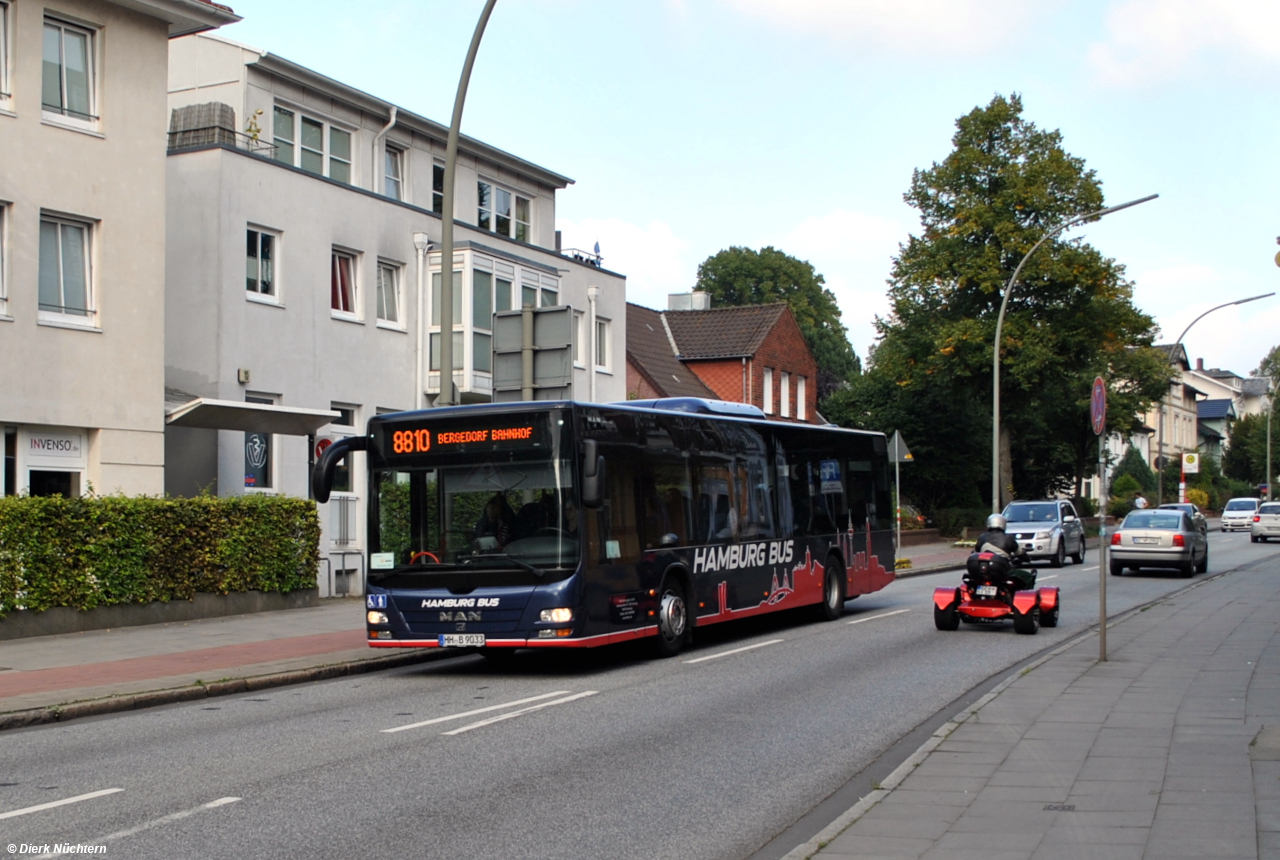 HH B 9033 Bergedorf, Rathaus