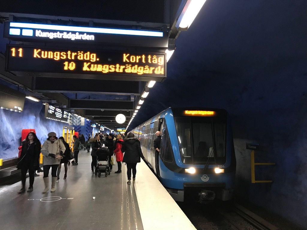 2154 T-Centralen