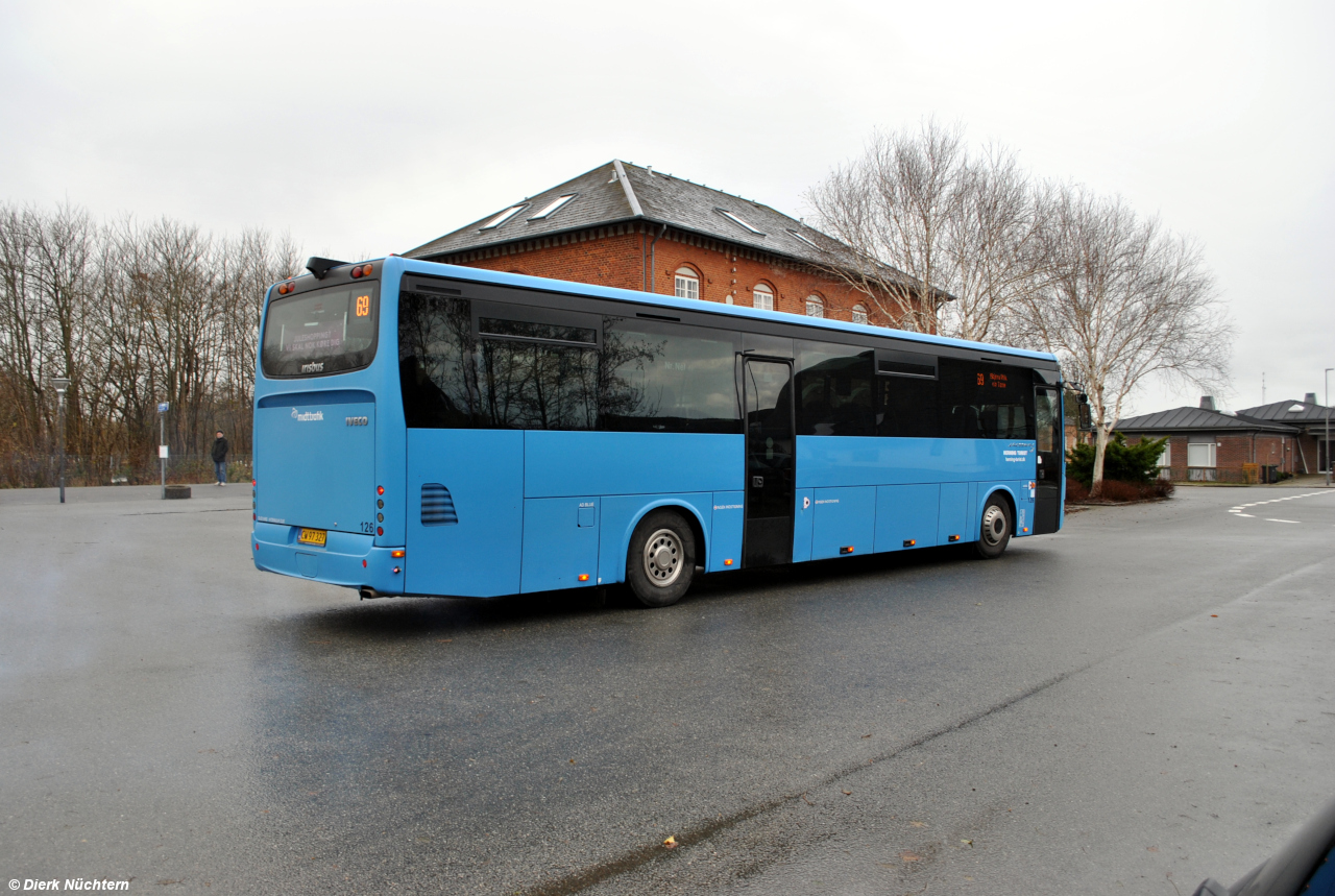 126 (CW 97 327) Nørre Nebel Station