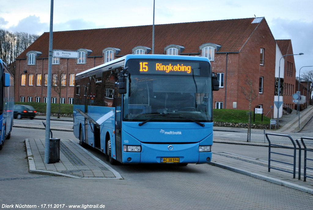 133 (AC 38 594) Ringkøbing station