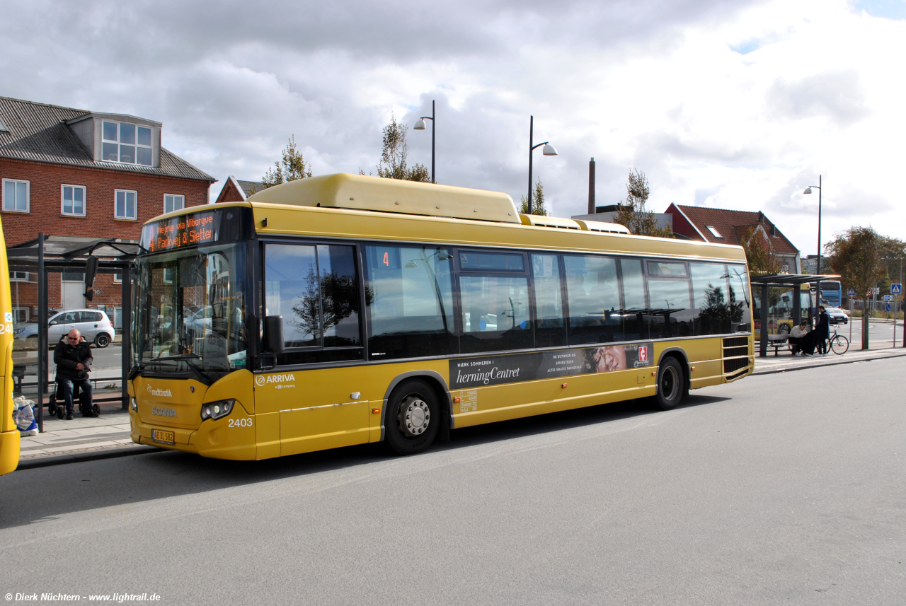 2403 (AE 21 582) · Holstebro Trafikterminal