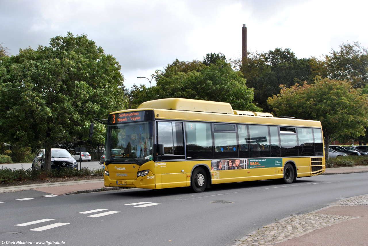 2407 (AE 21 586) · Holstebro, Stationsvej