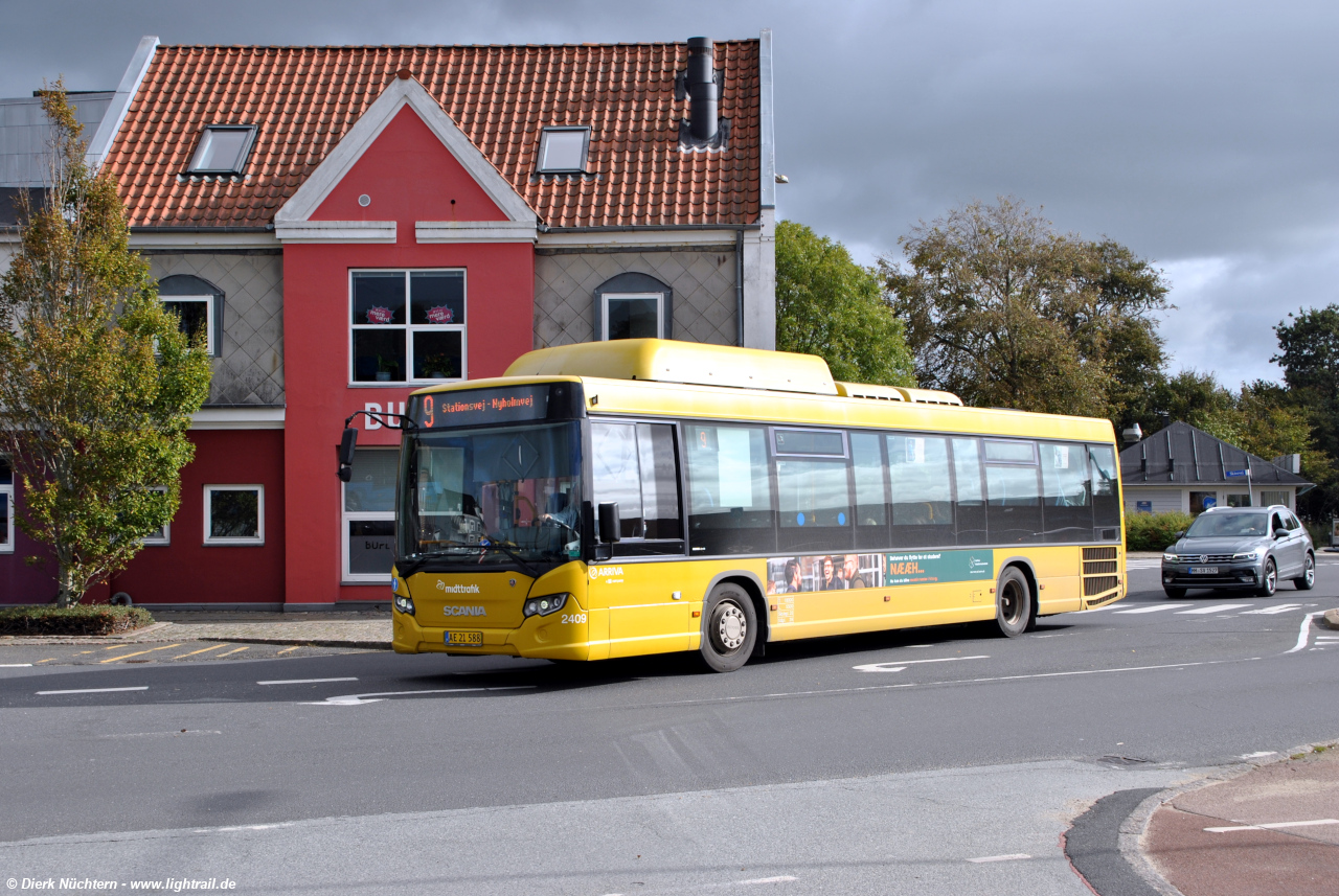 2409 (AE 21 588) · Holstebro Trafikterminal