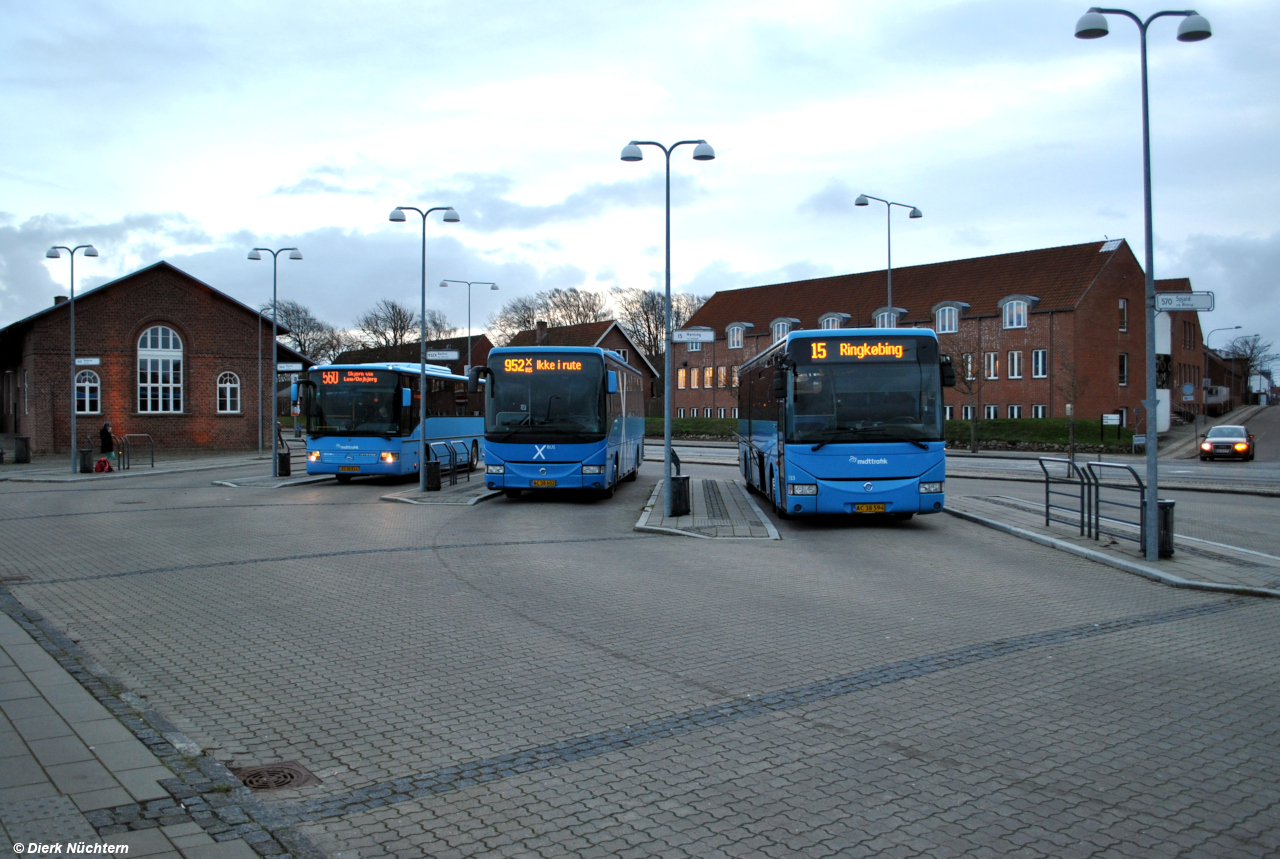 133 (AC 38 594) Ringkøbing station