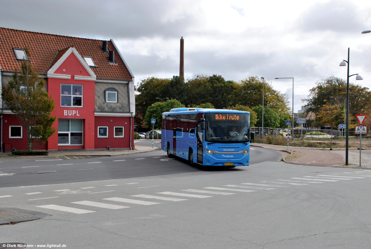 31 (CH 74 555) · Holstebro Trafikterminal