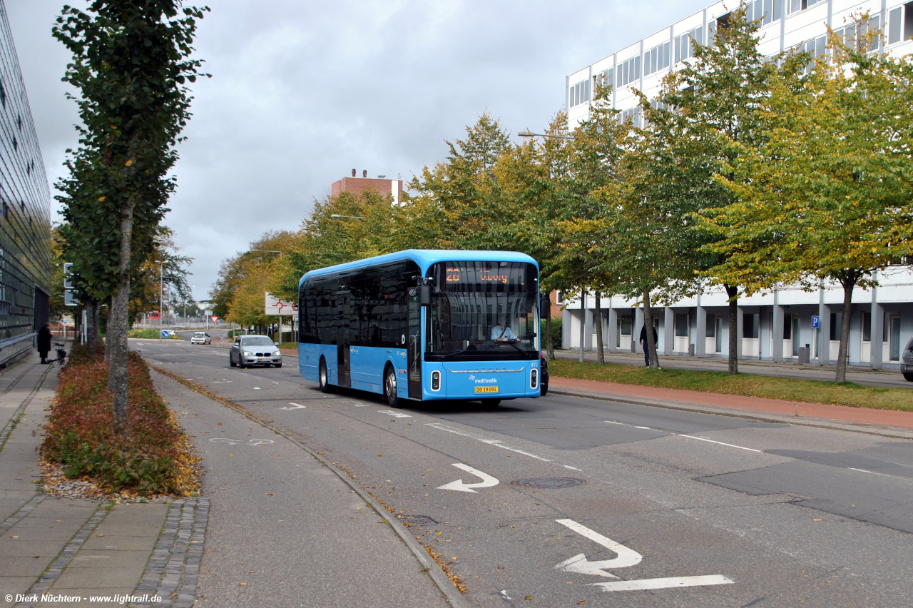 472 (DD 19 091) · Holstebro, Nørreport/Enghavevej