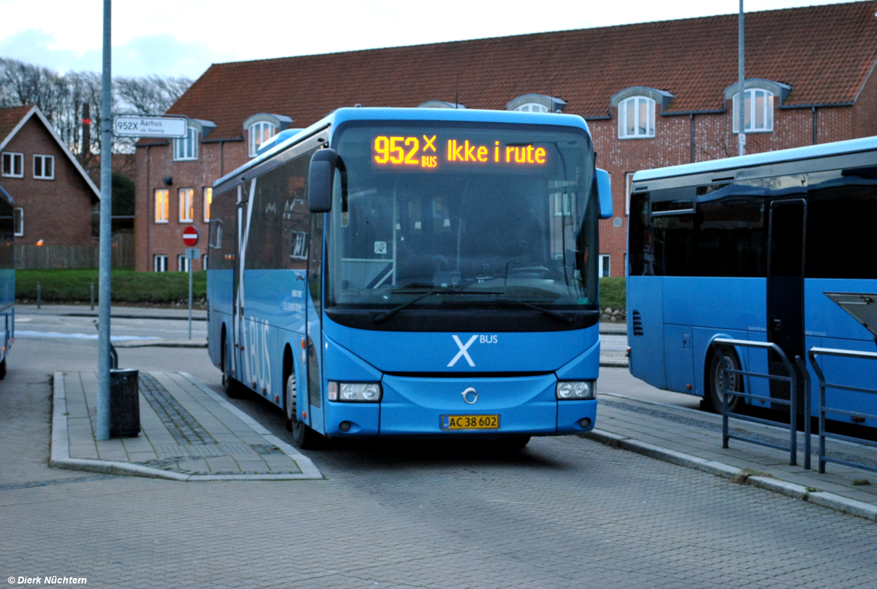 AC 38 602 Ringkøbing station