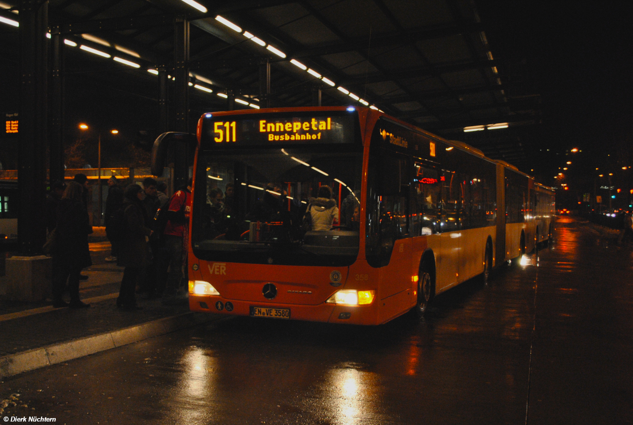 358 (EN VE 3580) · Hagen Hbf