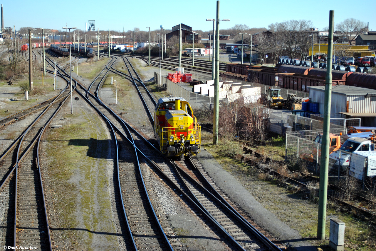 824 Güterbahnhof Duisburg-Bruckhausen